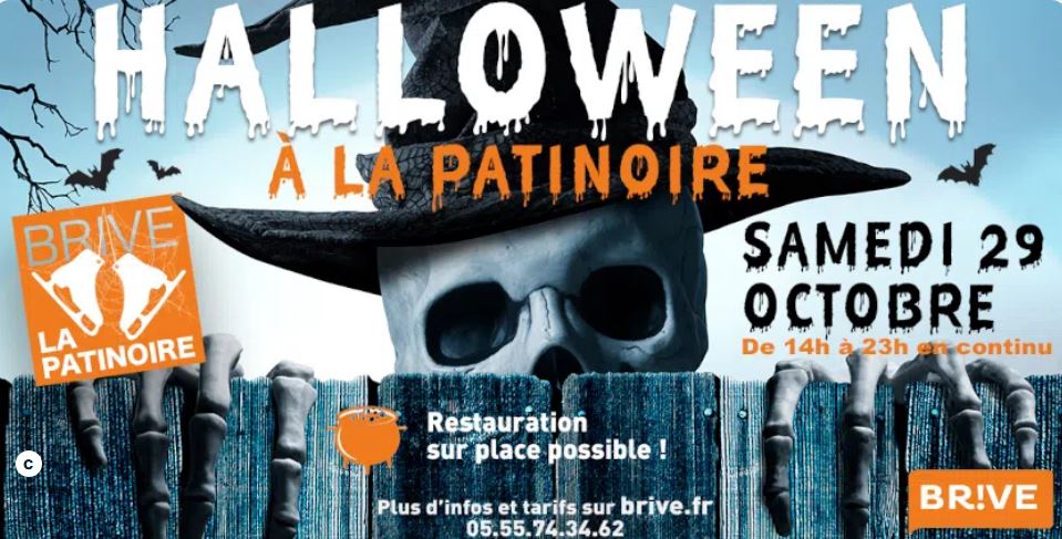 Halloween à la patinoire