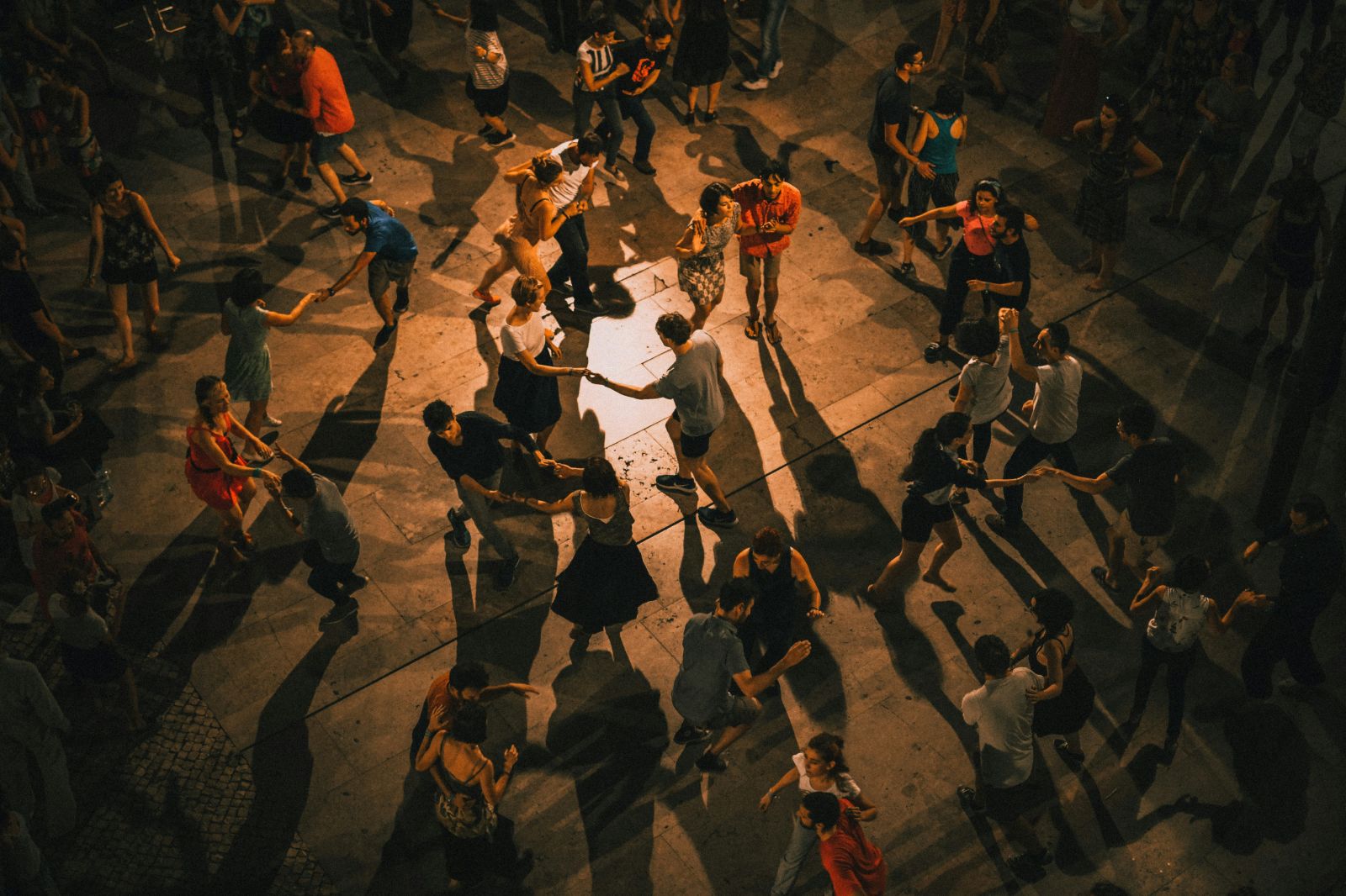 Ceilidh, bal tard écossais