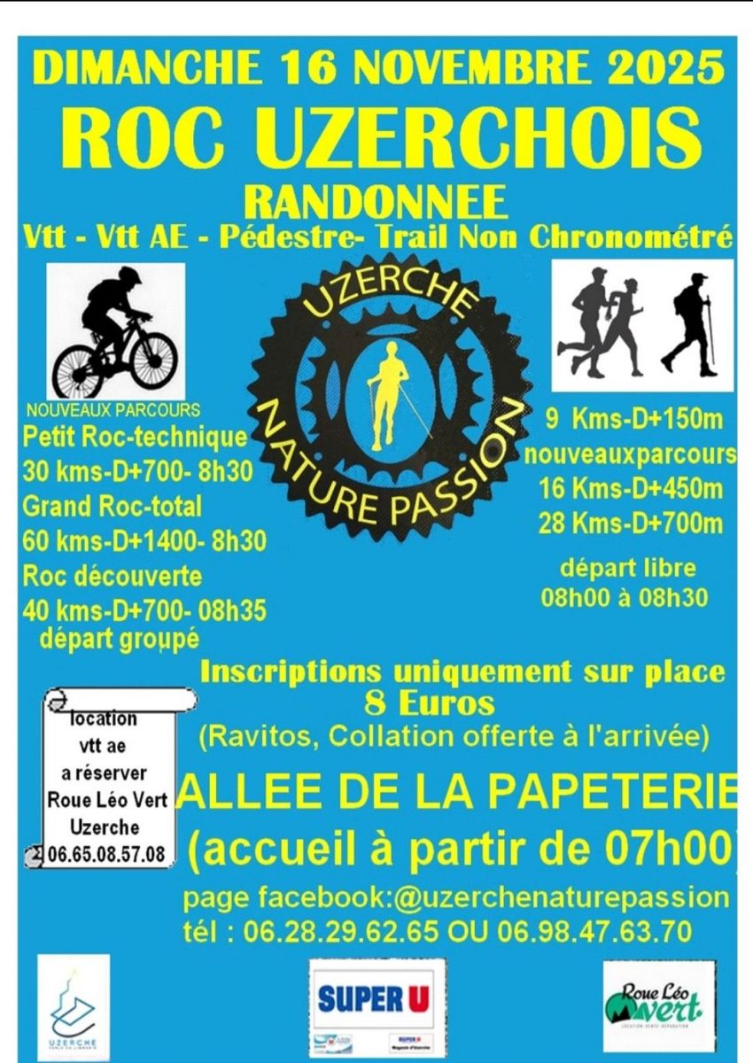 ROC Uzerchois - randonnée