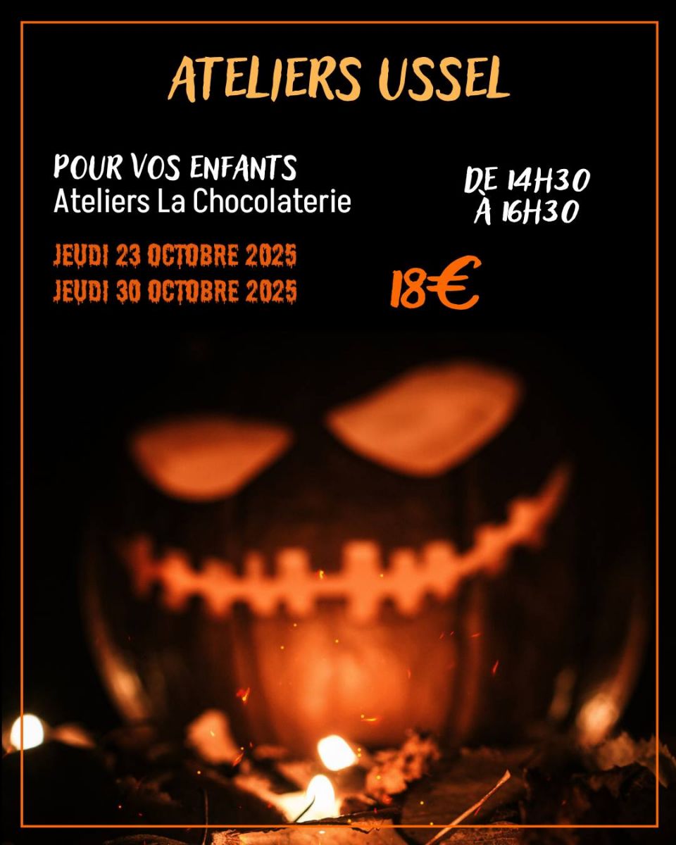 Ateliers enfants gourmands Halloween