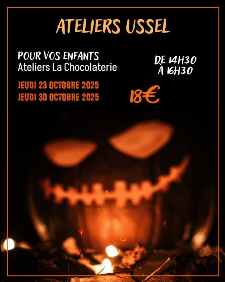 Ateliers enfants gourmands Halloween