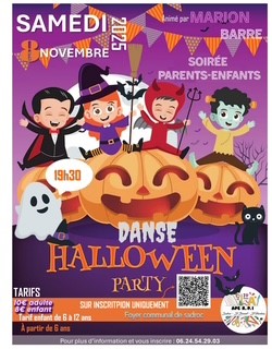 Danse Halloween Party