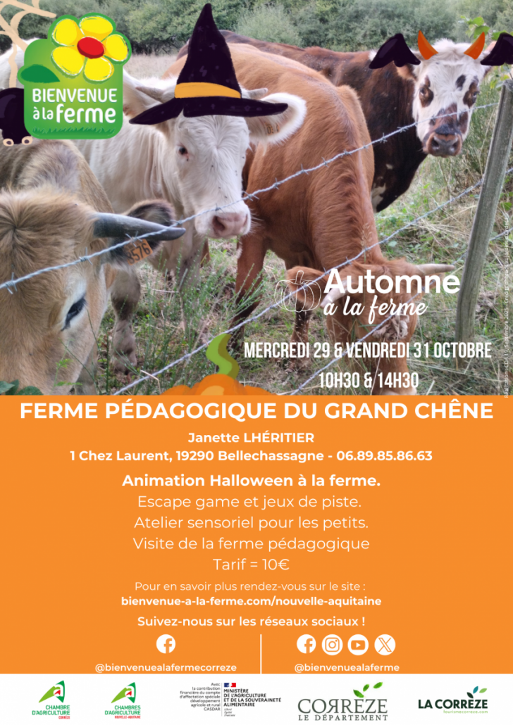 Automne à la ferme - Ferme Pédagogique du Gran ...