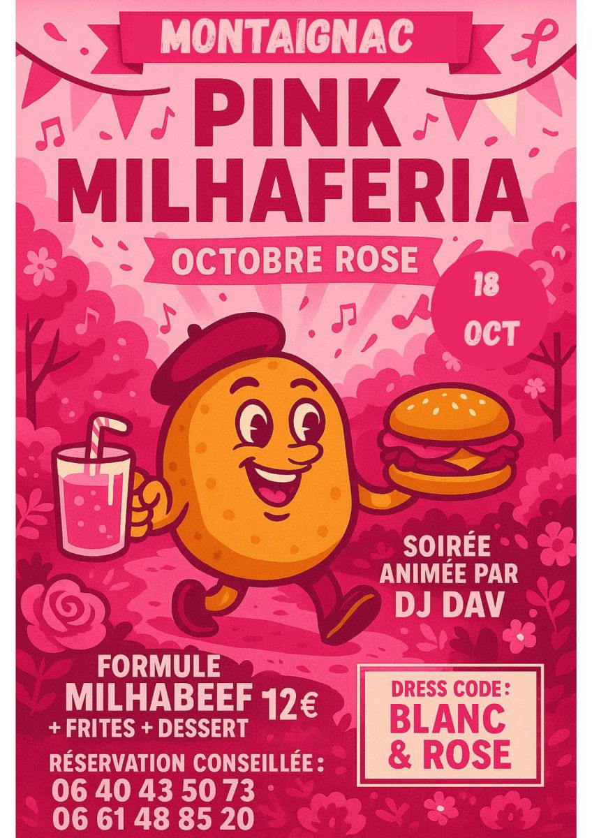 Soirée octobre rose