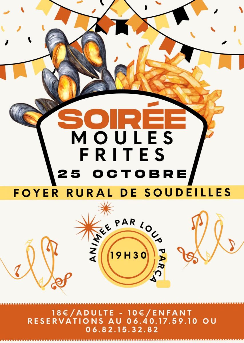Soirée moules-frites