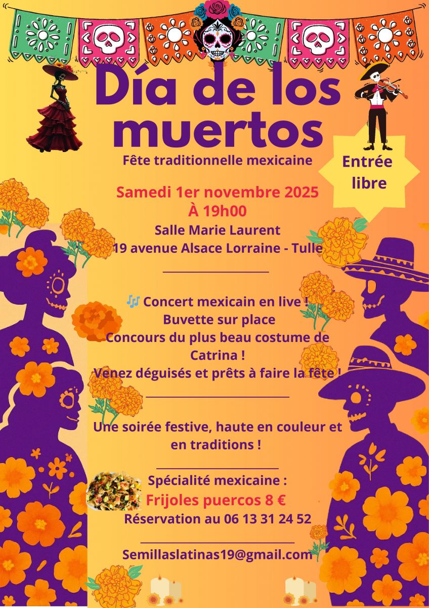 Dia de los muertos : Fête traditionnelle mexicaine