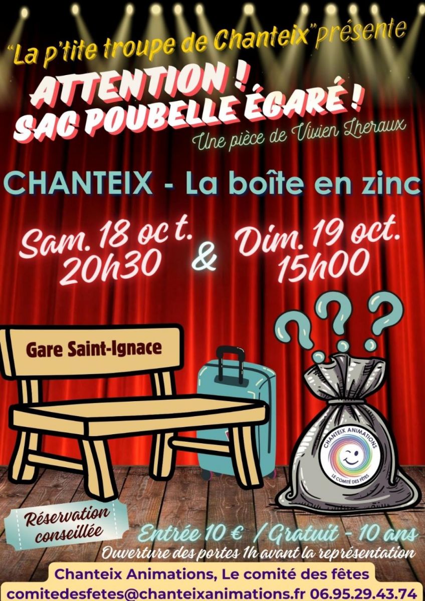 La p'tite troupe de Chanteix