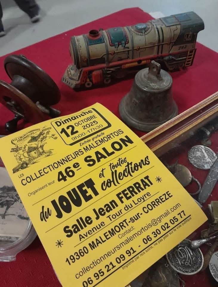 46ème Salon des Collectionneurs Malemortois