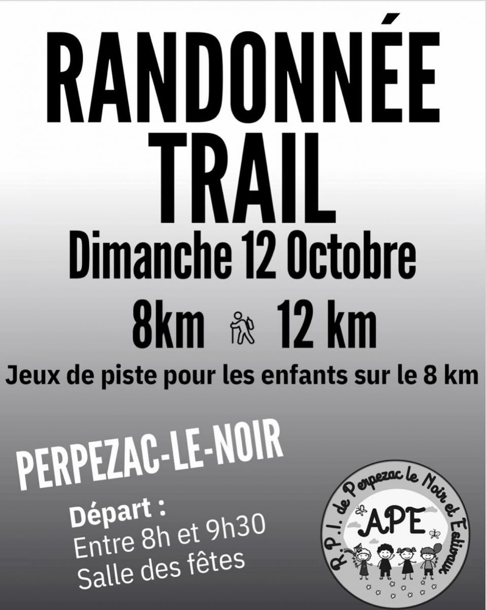 Randonnée Trail