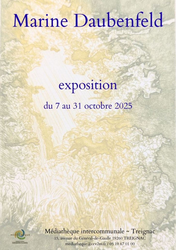 Exposition de Marine Daubenfeld