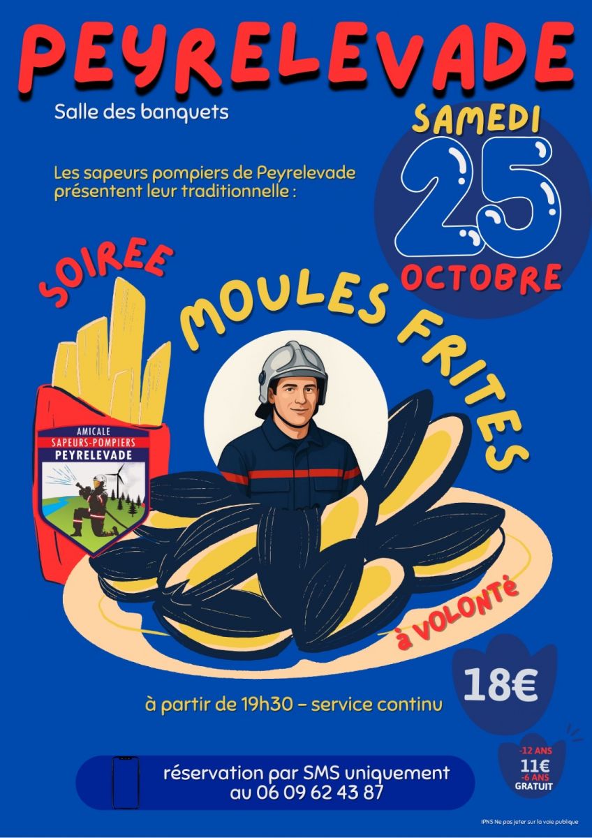 Soirée moules frites