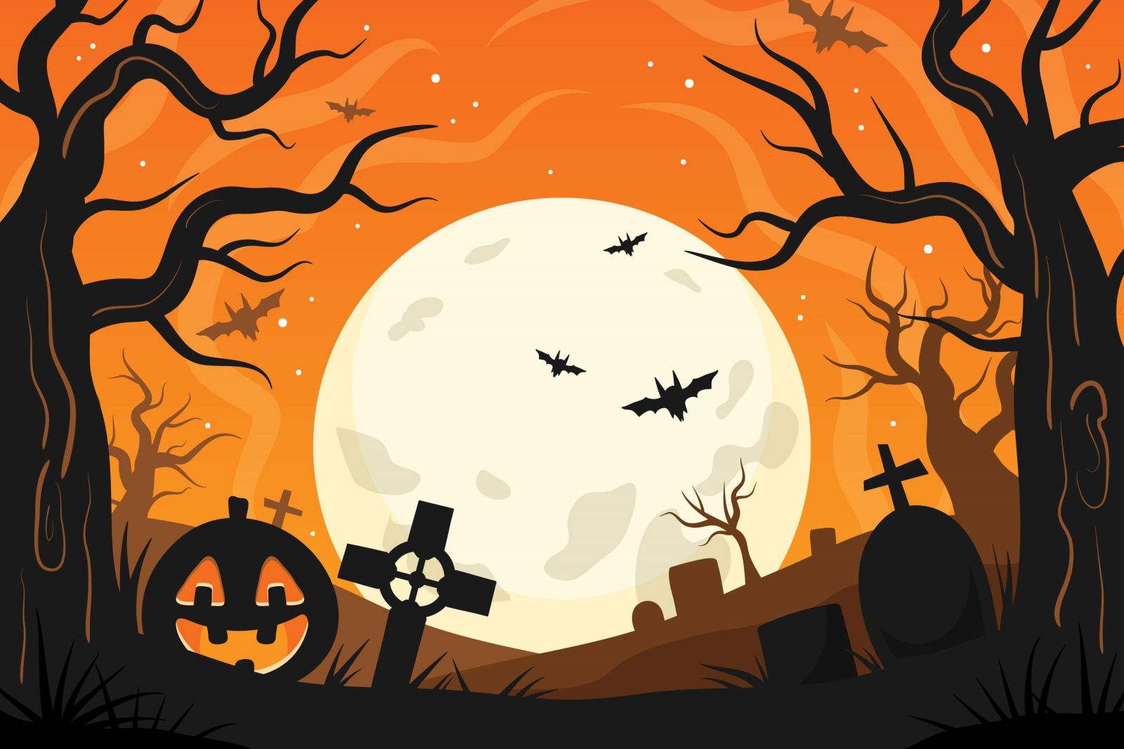 Atelier Halloween création d'une guirlande d'H ...