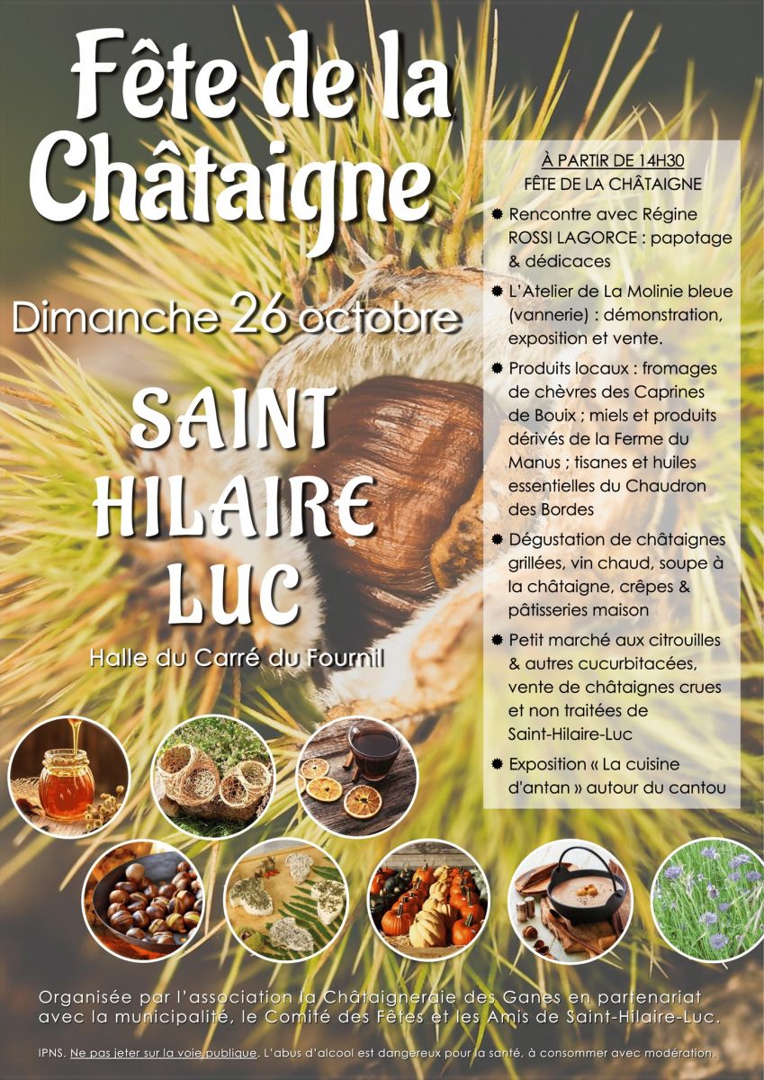 Fête de la châtaigne