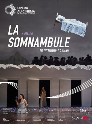 Opéra: La somnambule (Le Rex)