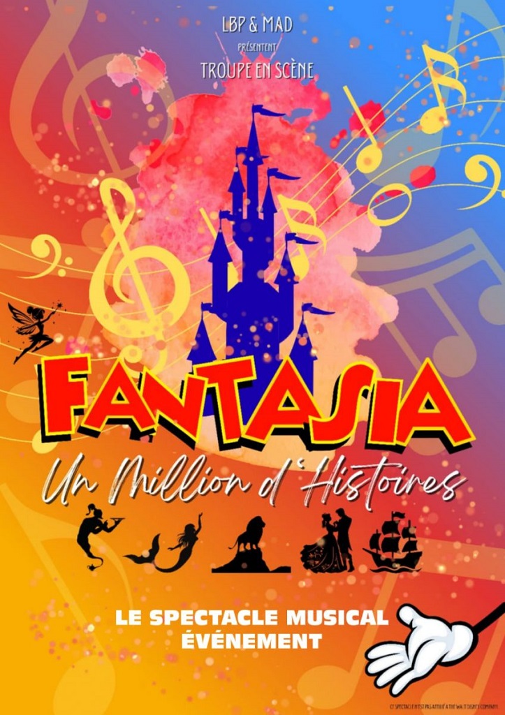 Spectacle musical : Fantasia
