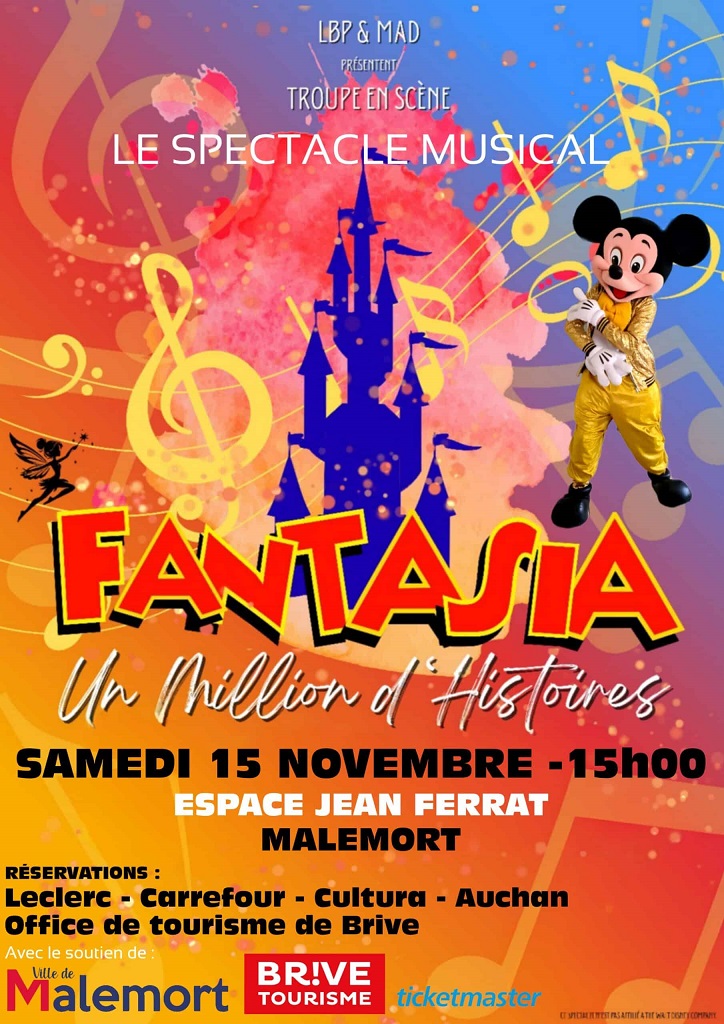 Spectacle musical : Fantasia