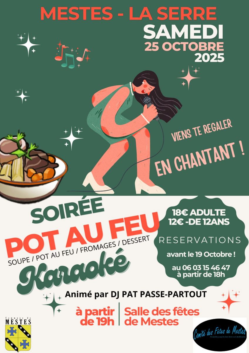 Soirée pot au feu