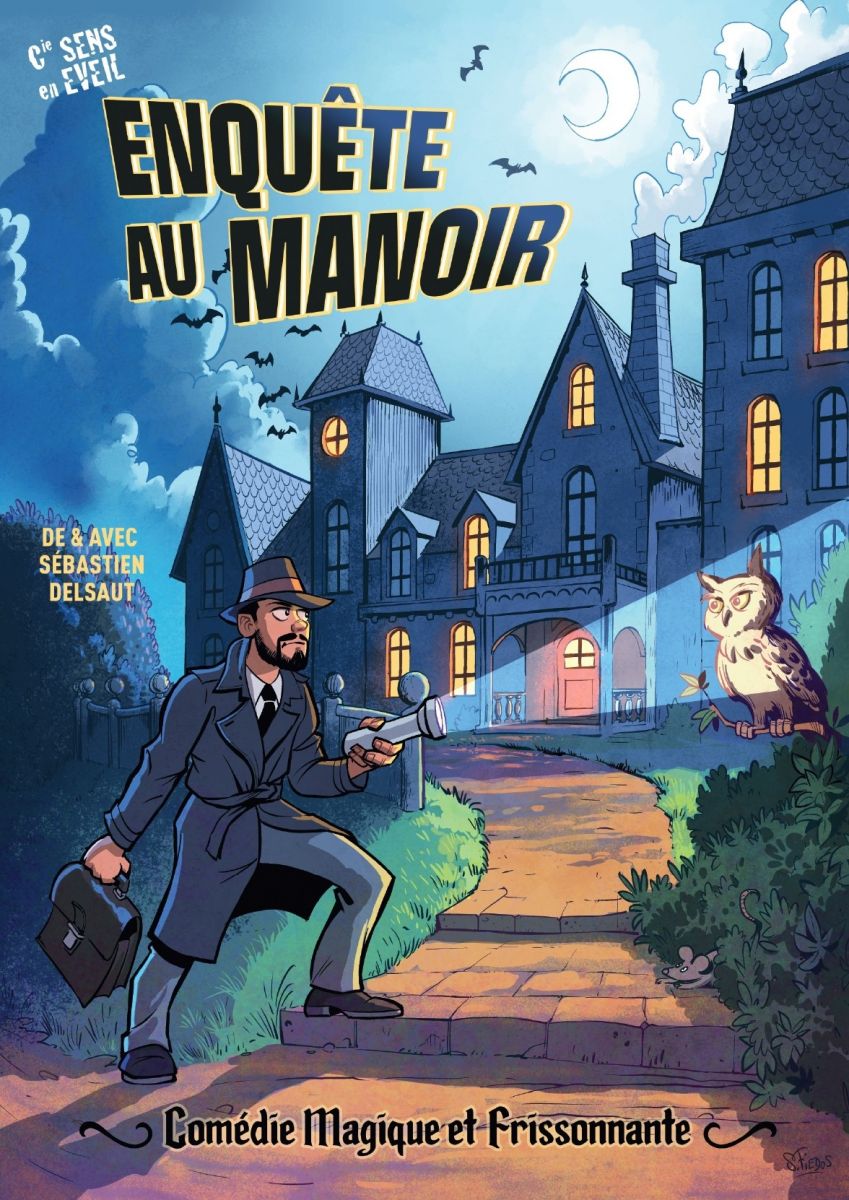 Spectacle Enquête au manoir
