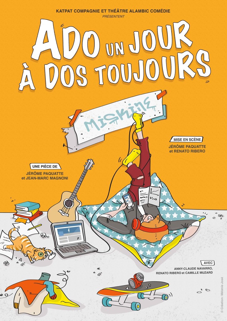 L'atelier des artistes : Ado un jour A dos tou ...