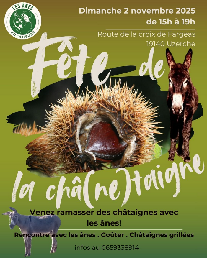 Fête de la Châ(ne)taigne