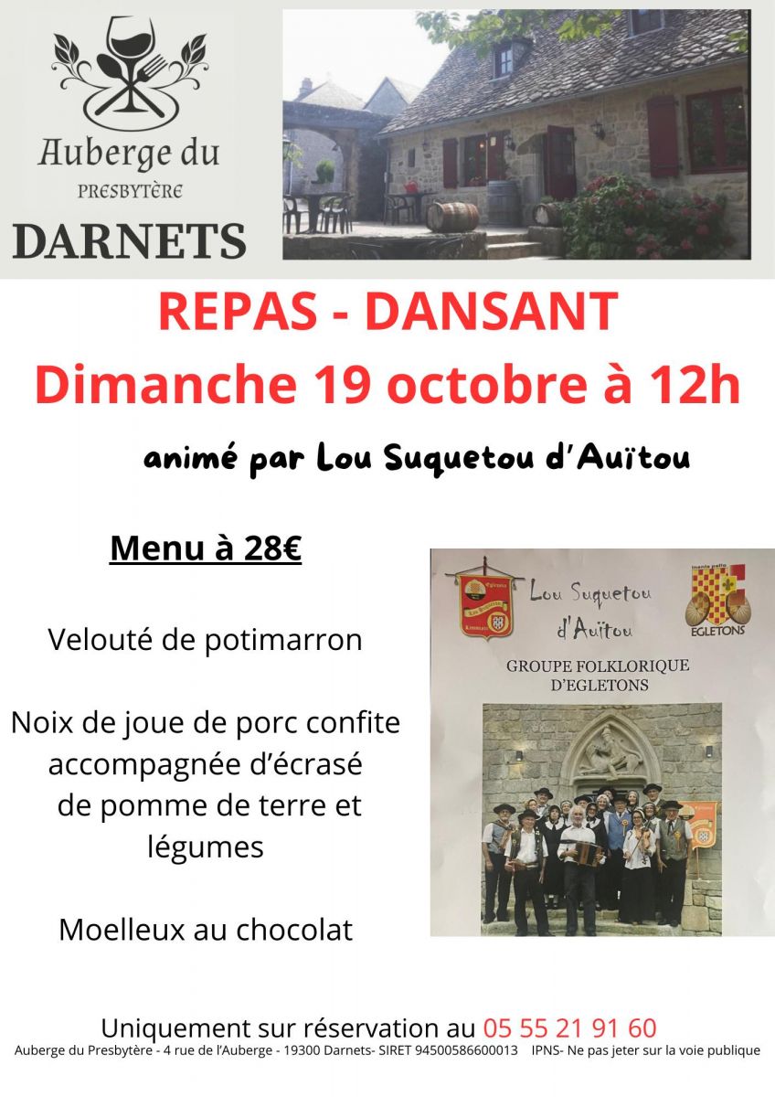 Repas dansant