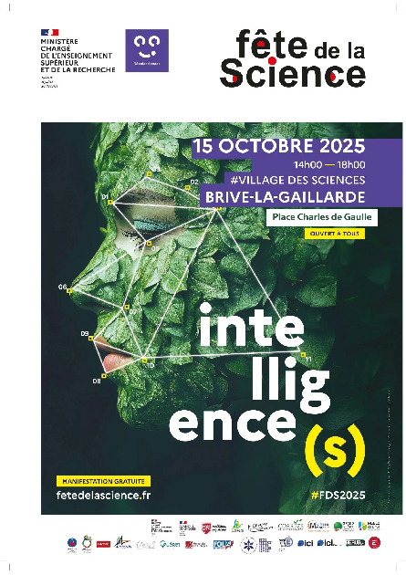 Fête de la science à Brive: Intelligence(s)