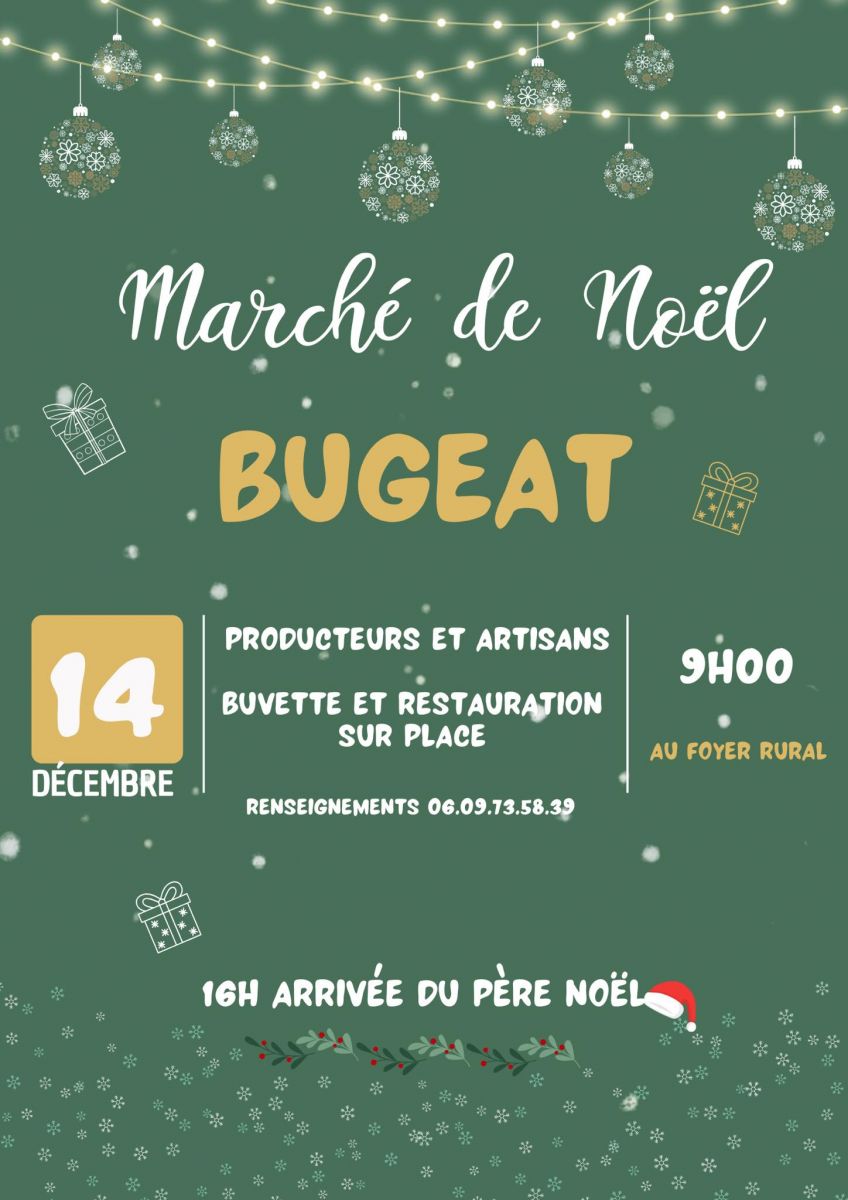 Marché de Noël de Bugeat