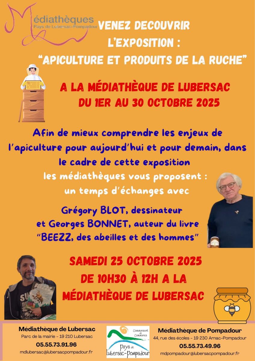 Exposition et conférence Apiculture et produit ...