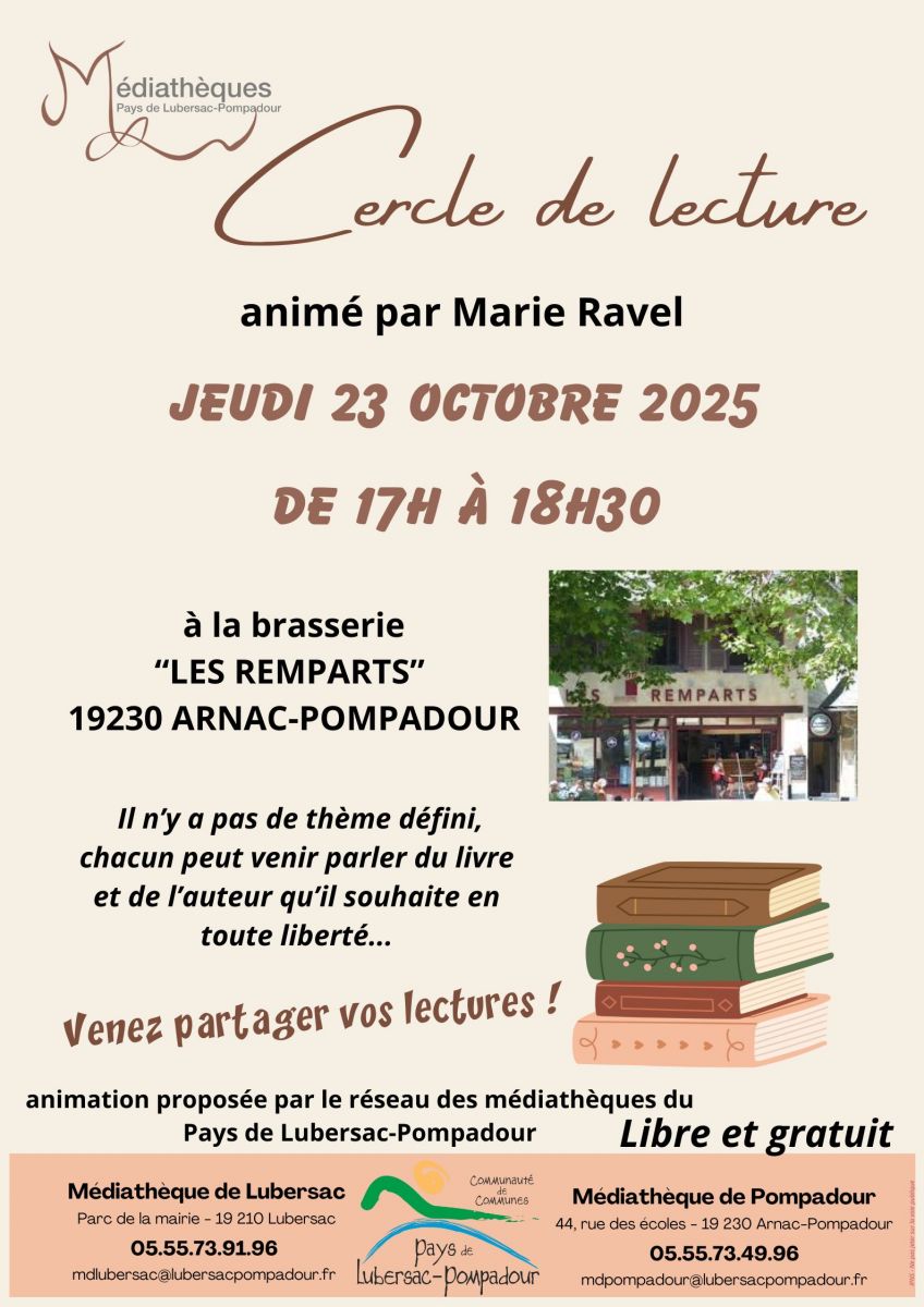 Cercle de lecture