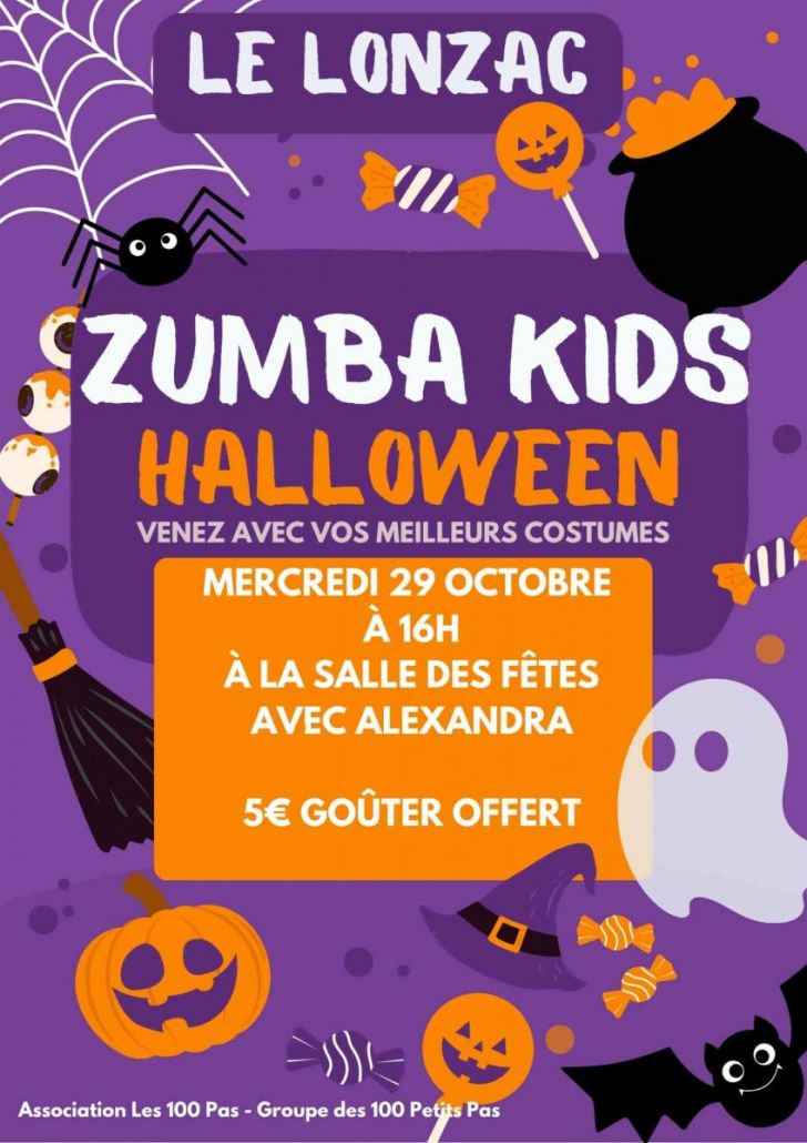 Zumba Kids Halloween