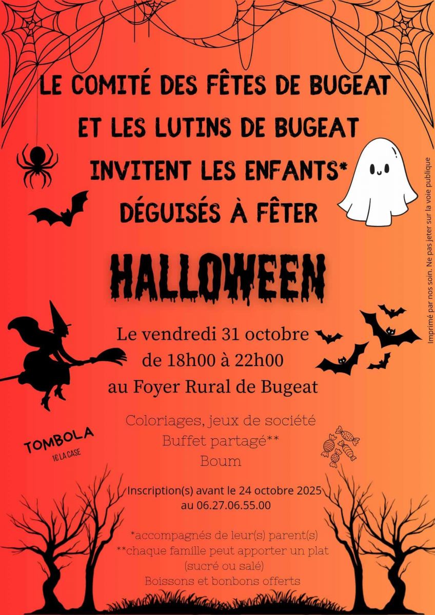 Fête d'Halloween