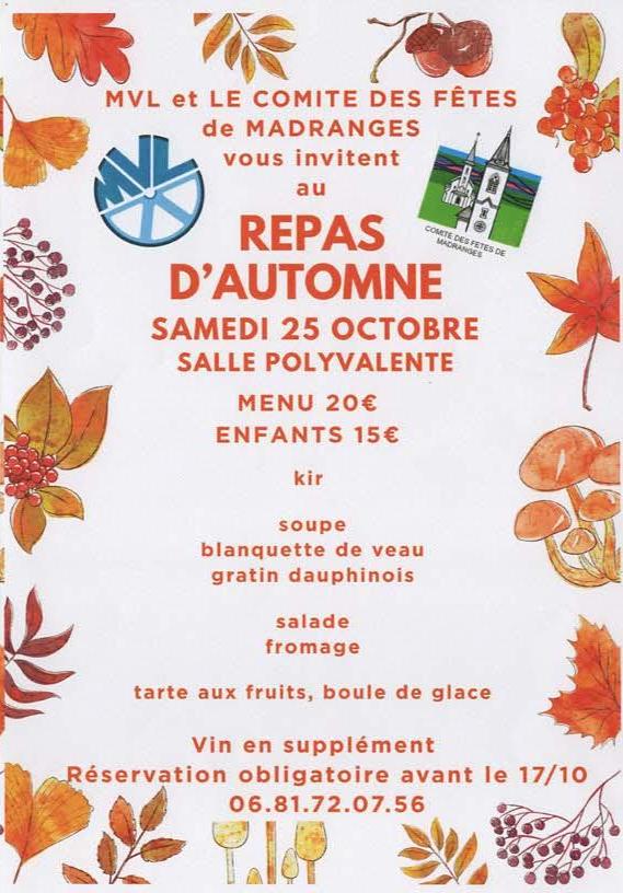Repas d'Automne