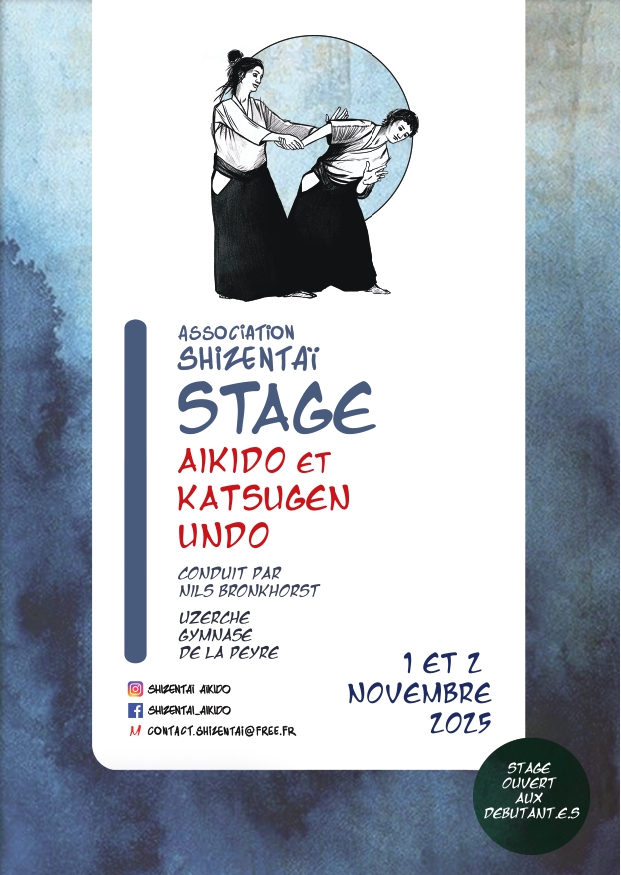 Stage Aïkido et Katsugen undo
