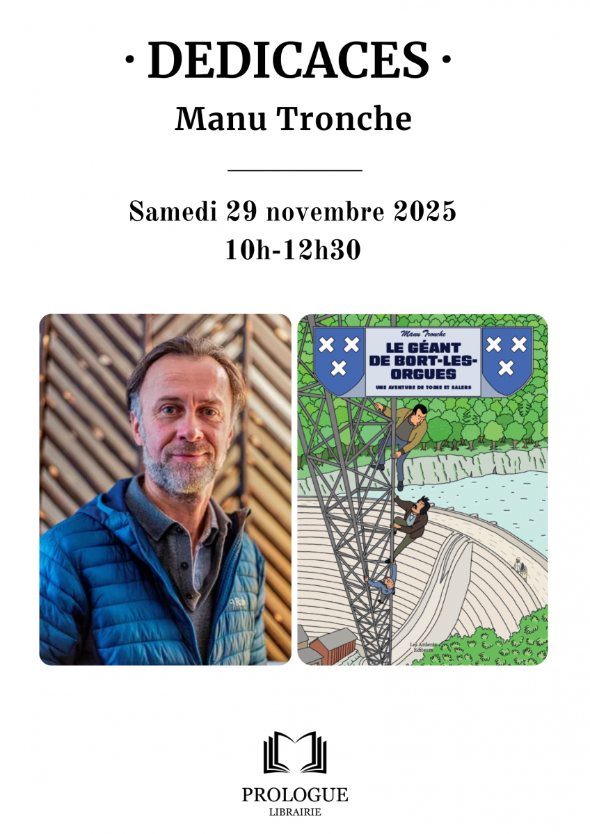 Dédicace Manu Tronche