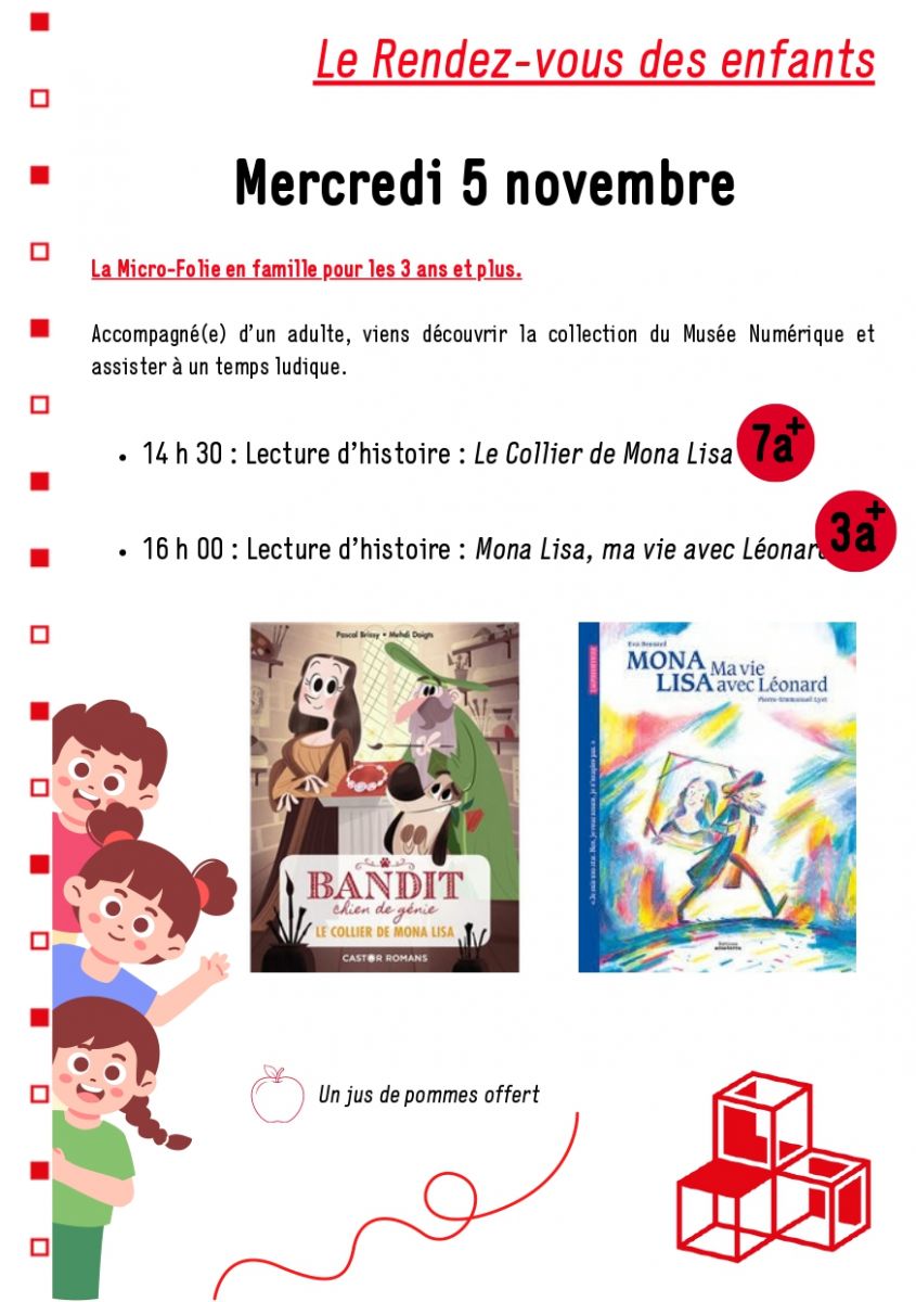 Micro-Folie : le rendez-vous des enfants : Mon ...