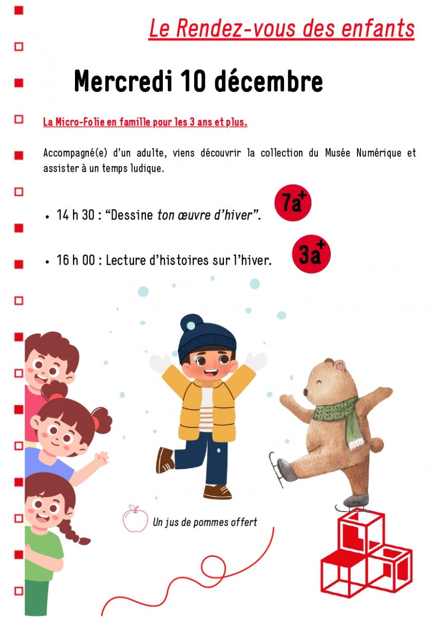 Micro-Folie : le rendez-vous des enfants : his ...
