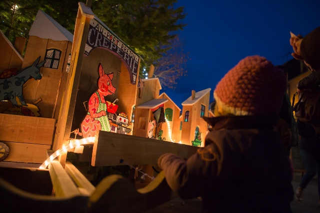 Marché de Noël à La Chapelle-Saint-Géraud