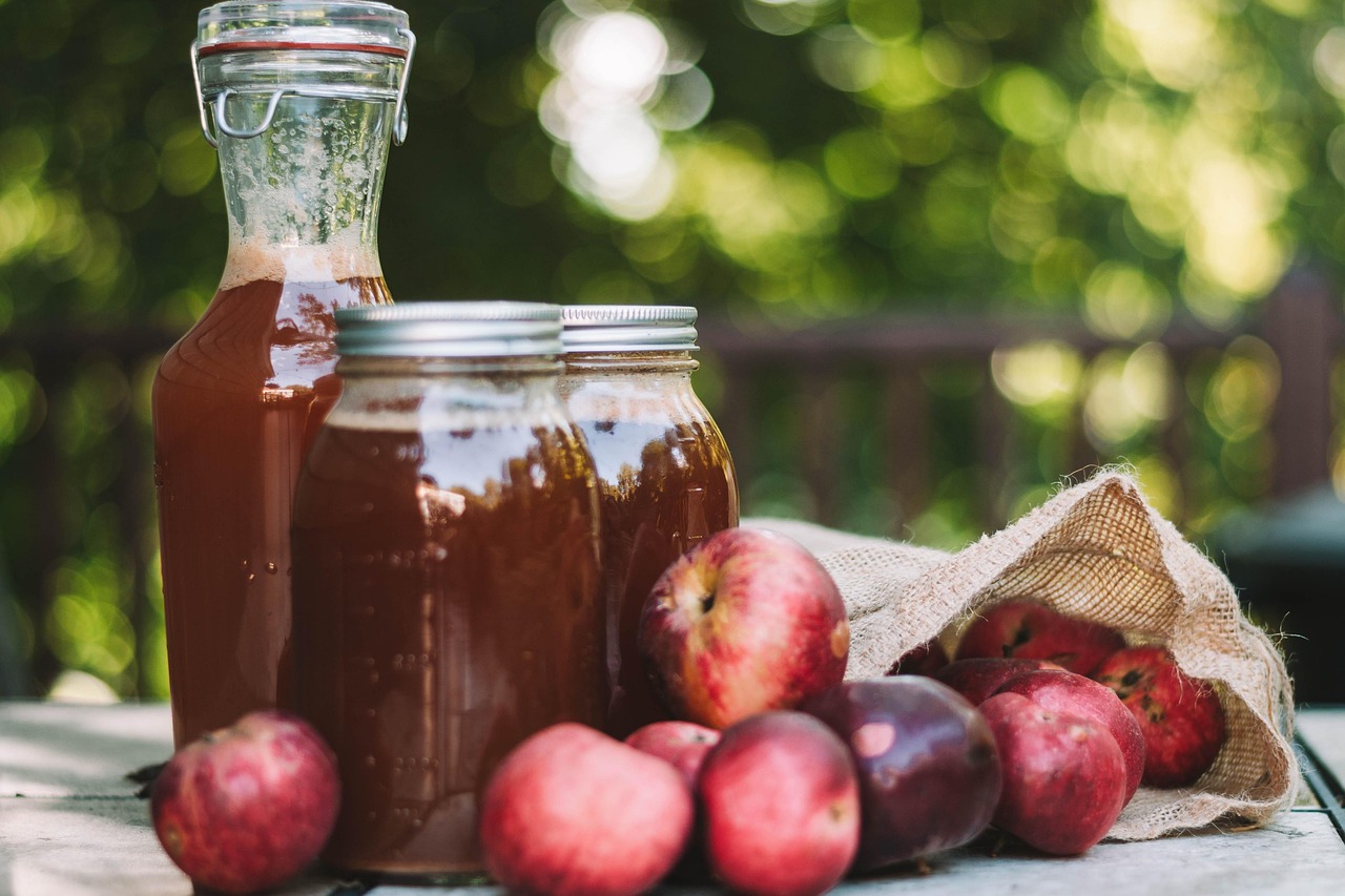 Atelier jus de pomme à la Ferme de Brossard