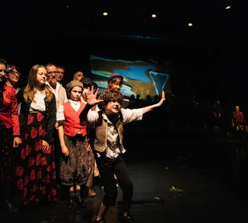 Auditorium Sophie Dessus : Le Roi Lear
