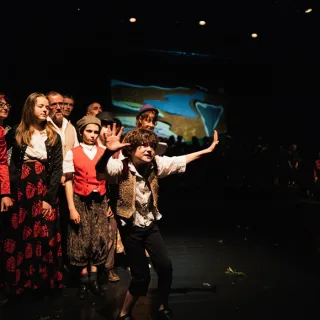 Auditorium Sophie Dessus : Le Roi Lear