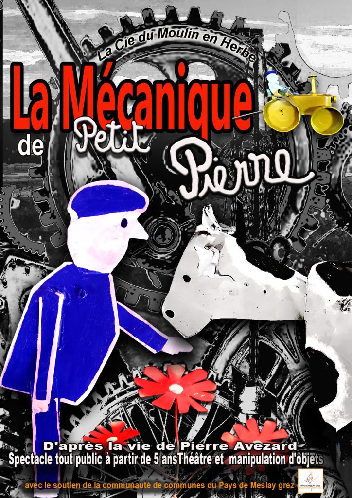 Spectacle de théâtre : La mécanique de Petit P ...