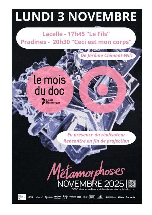 Mois du film documentaire : Ceci est mon corps