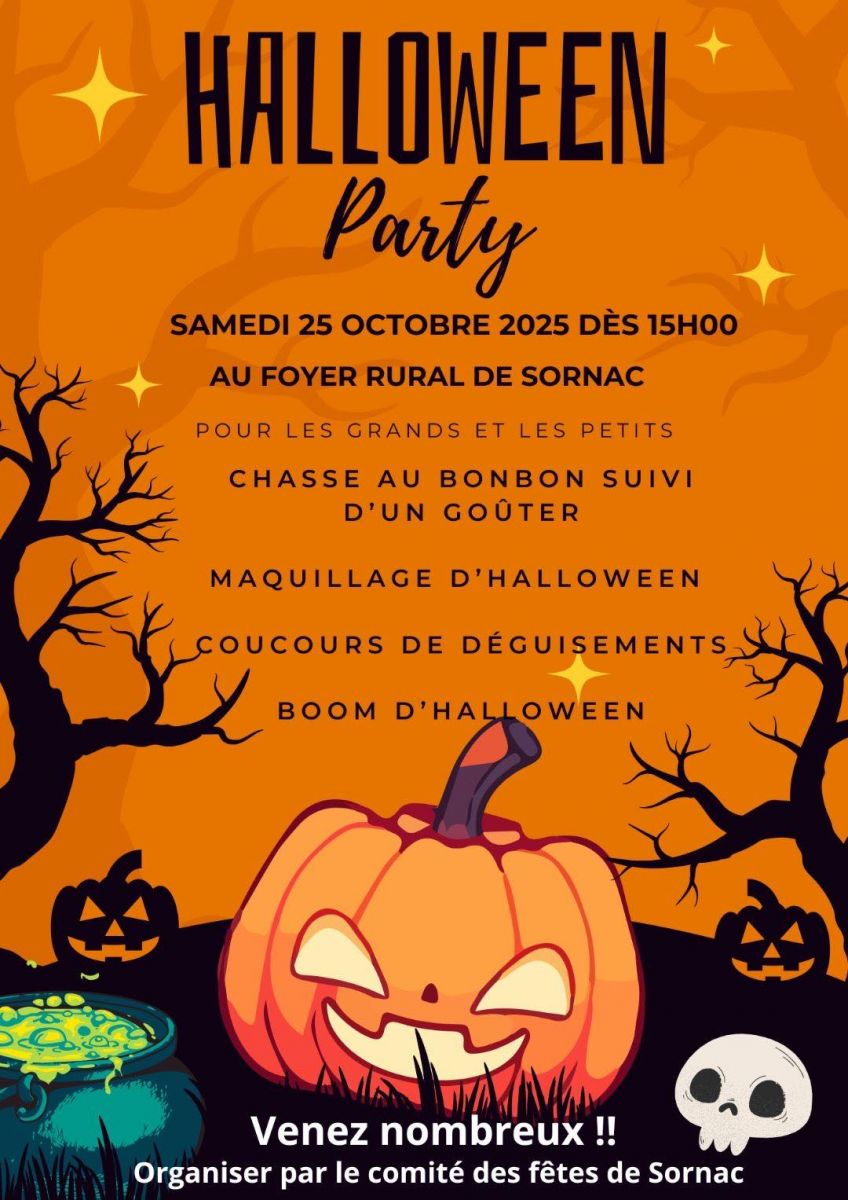 Halloween party