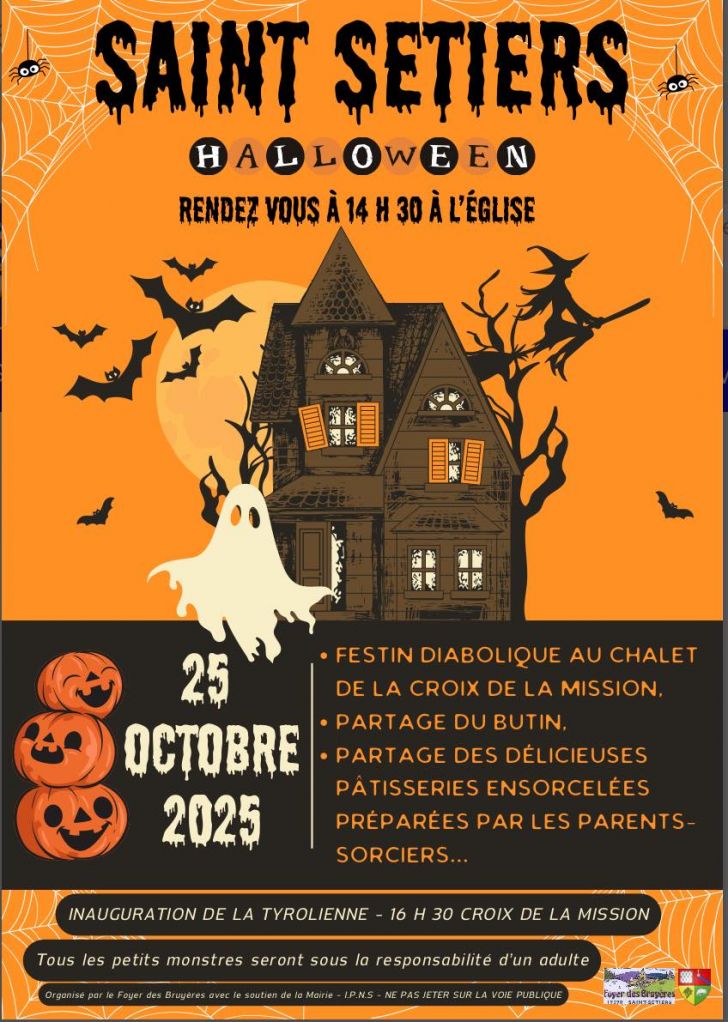 Halloween à Saint-Setiers