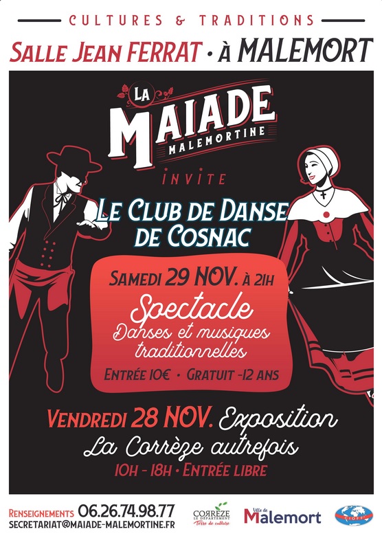 Exposition de la Maïade Malemortine