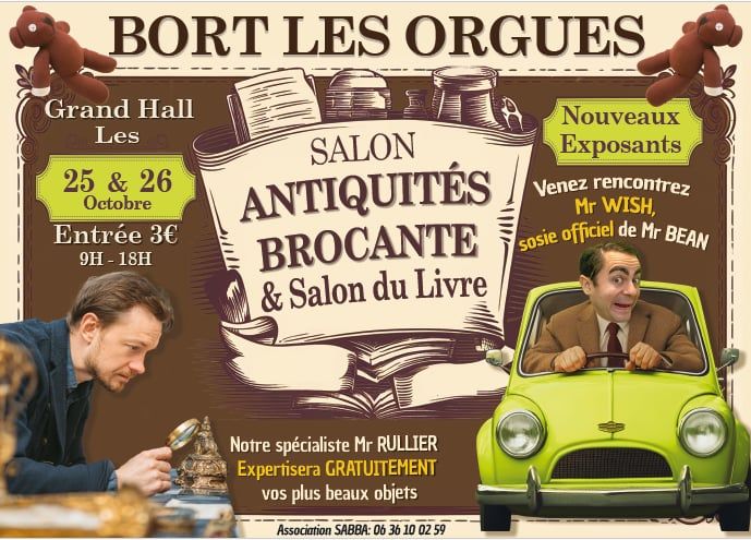 Salon Antiquités et Brocante & Salon du Livre