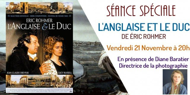 Séance spéciale: L'anglaise et le duc (Rex)