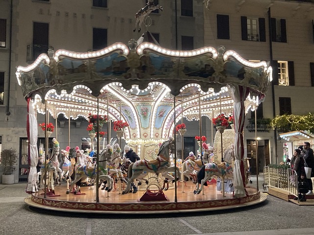 Noël à Brive 2025: Fête foraine d'hiver
