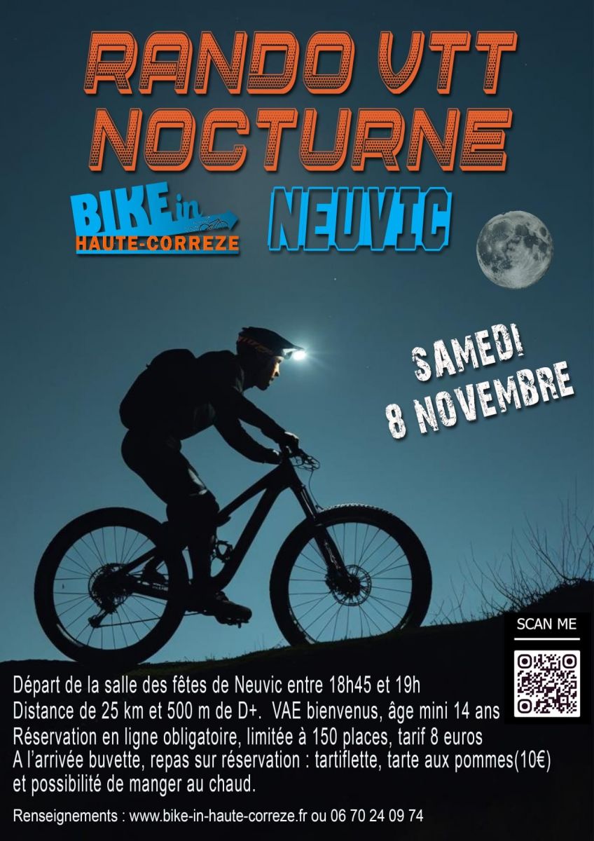 Rando VTT Nocturne