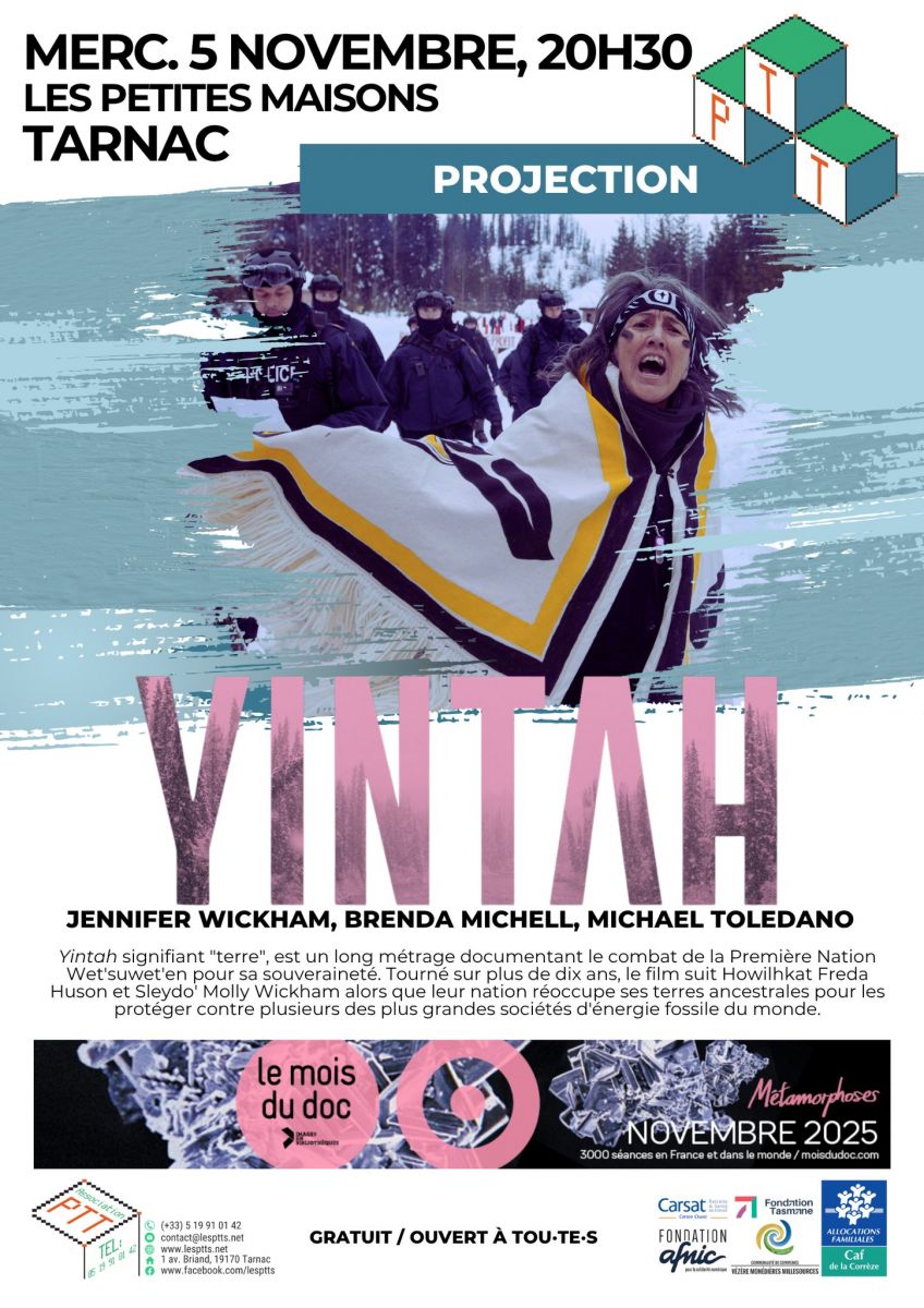 Le mois du doc : Yintah